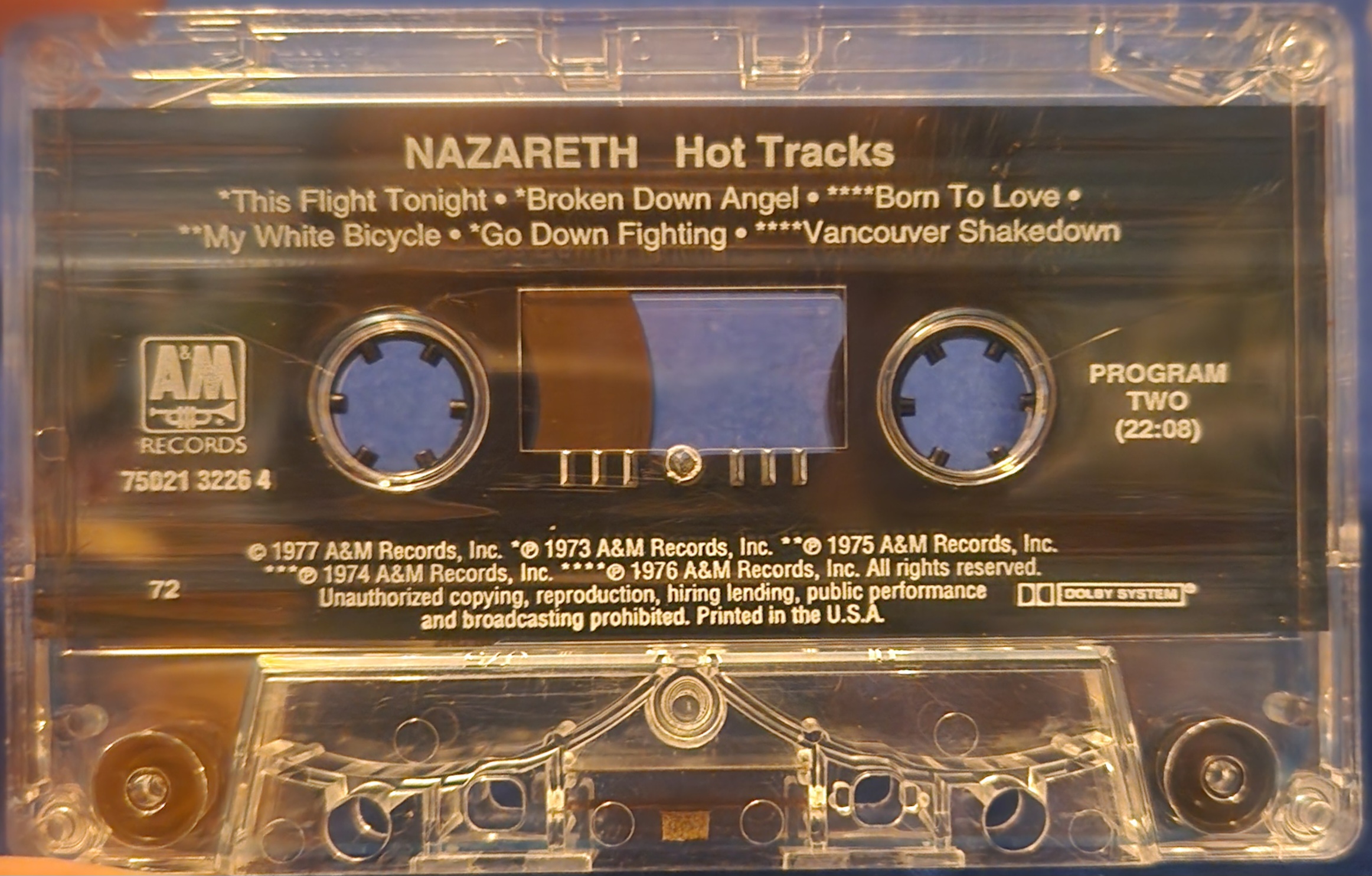 Hot tracks