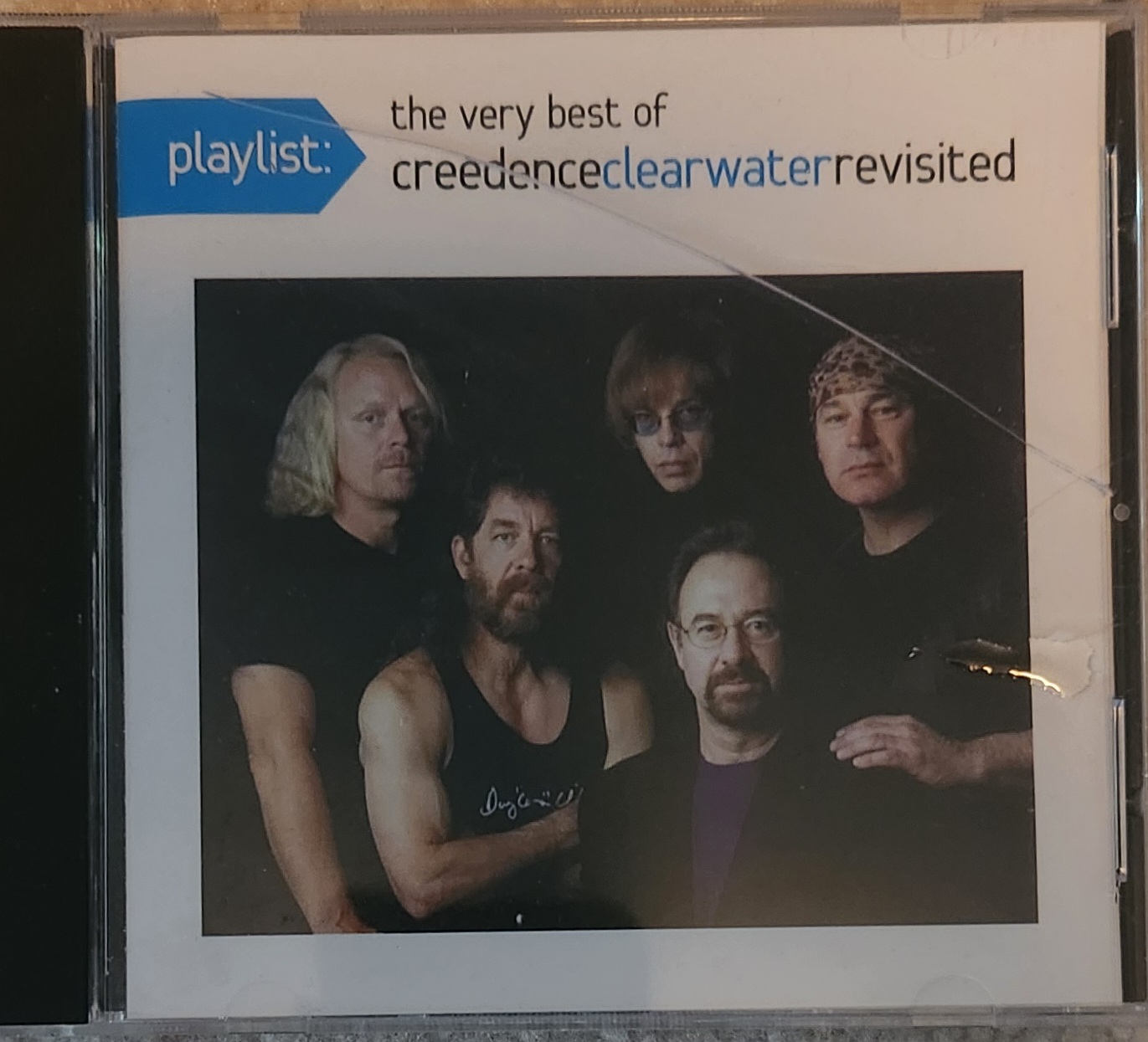 The best of Creedance Clearwater Revival