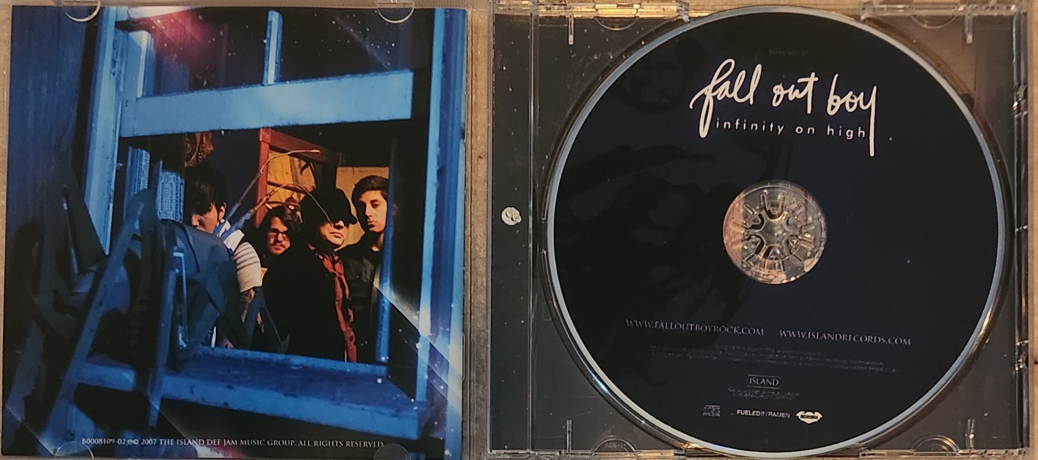 Infinity on High