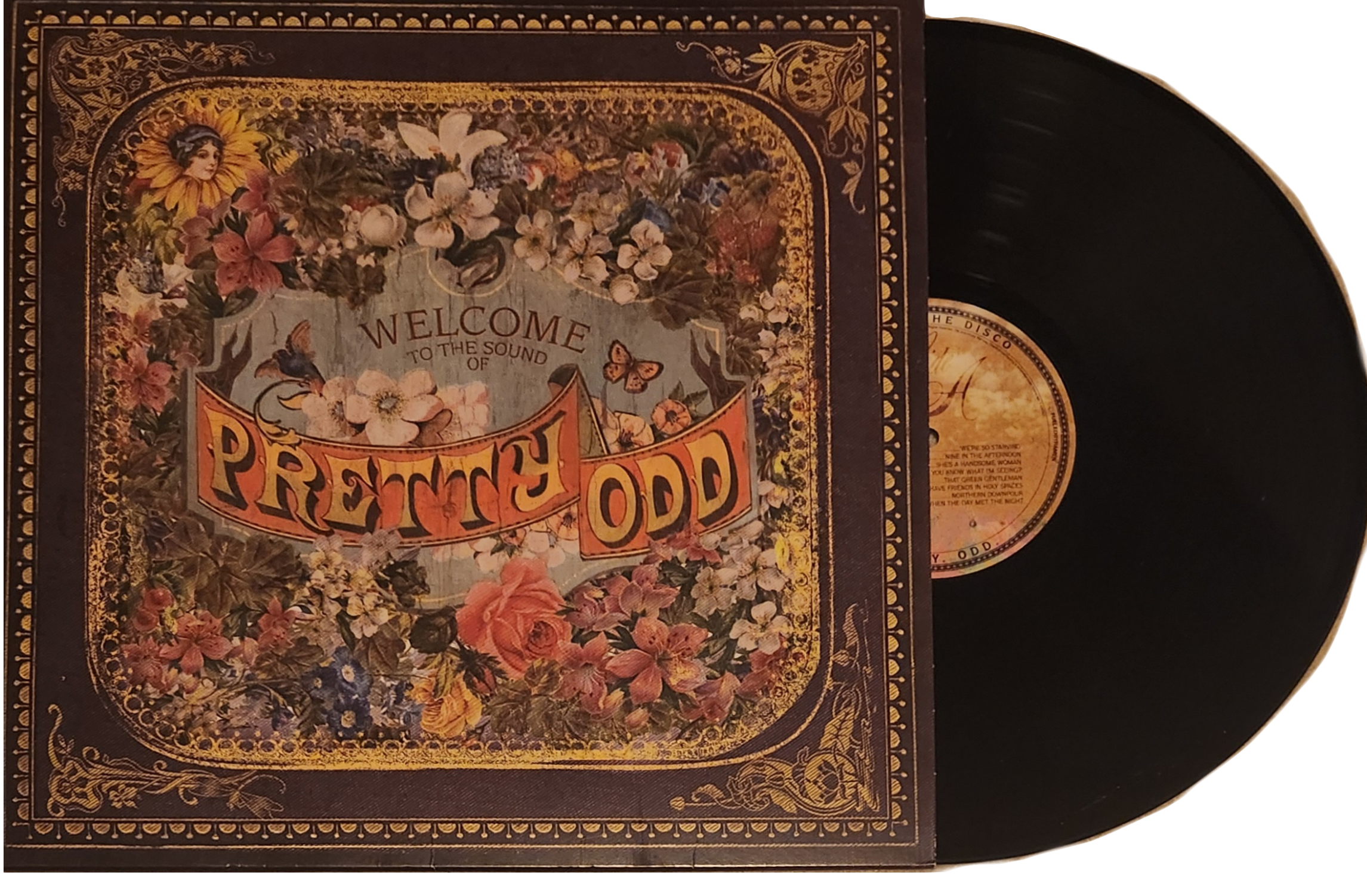 Pretty. Odd.